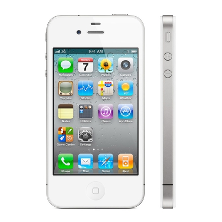 Смартфон Apple iPhone 4S 16GB MD239RR/A 16 ГБ - Тимашевск
