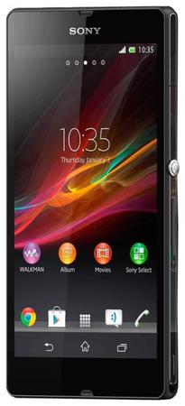 Смартфон Sony Xperia Z Black - Тимашевск