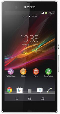 Смартфон Sony Xperia Z White - Тимашевск